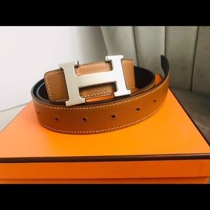Authentic Hermès belts